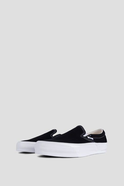 VANS SLIP-ON REISSUE 98 LX BLACK WHITE