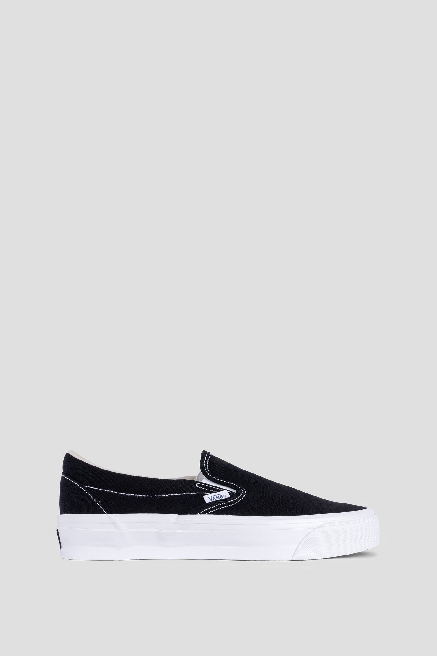 VANS SLIP-ON REISSUE 98 LX BLACK WHITE