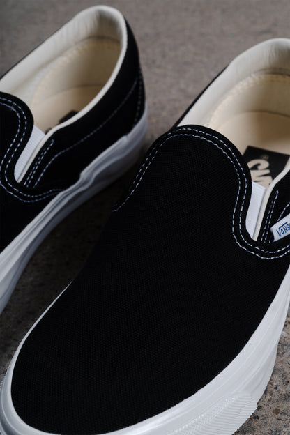 VANS SLIP-ON REISSUE 98 LX BLACK WHITE