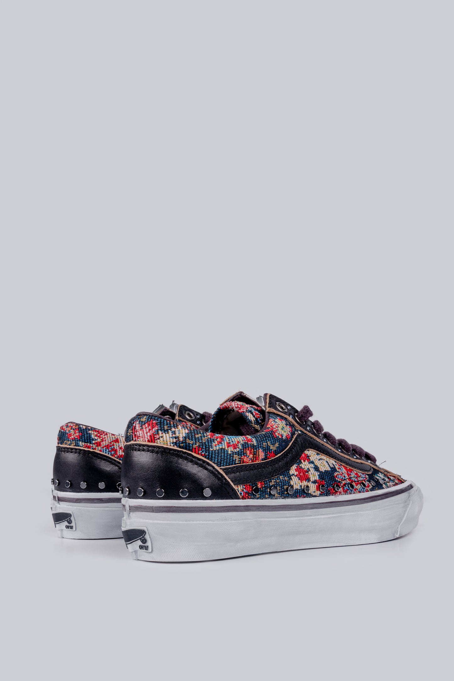 VANS OTW OLD SKOOL 36 VIBRAM FLORAL RIVETS