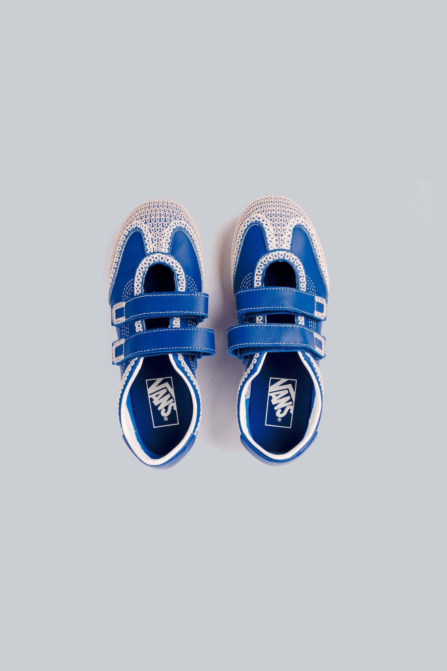 VANS MARY JANE LX SLP ENGINEERED BLUE MARSHMALLOW