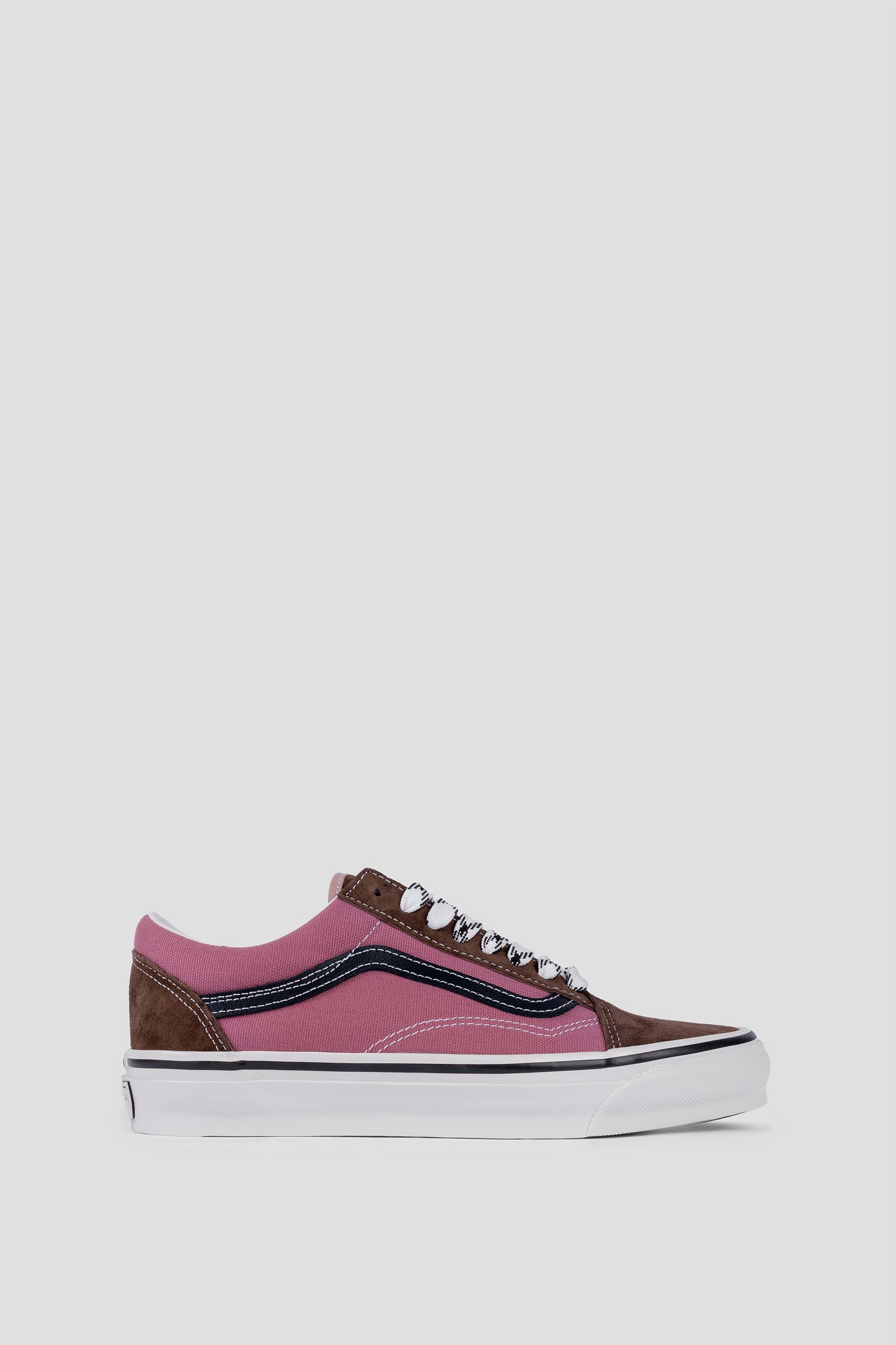 VANS PREMIUM OLD SKOOL MALIBU LX BROWN PINK