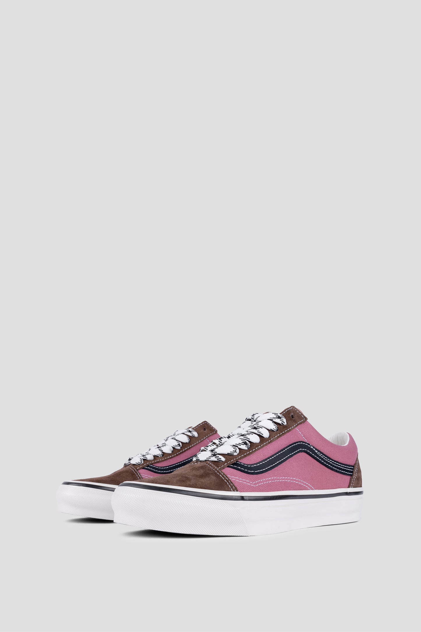 VANS PREMIUM OLD SKOOL MALIBU LX BROWN PINK