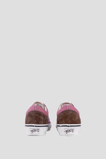 VANS PREMIUM OLD SKOOL MALIBU LX BROWN PINK