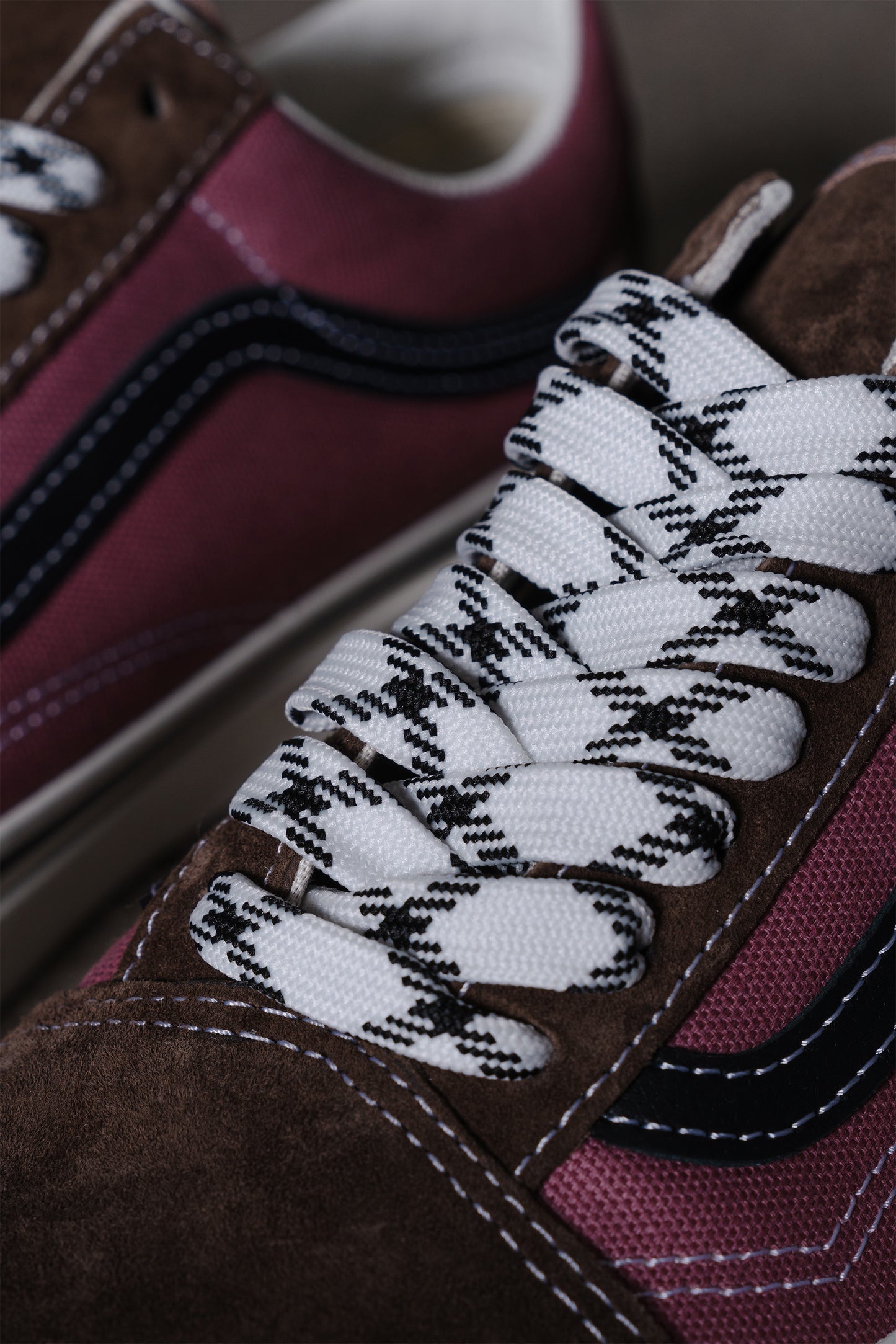 VANS PREMIUM OLD SKOOL MALIBU LX BROWN PINK