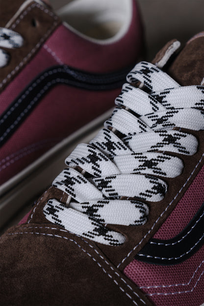 VANS PREMIUM OLD SKOOL MALIBU LX BROWN PINK