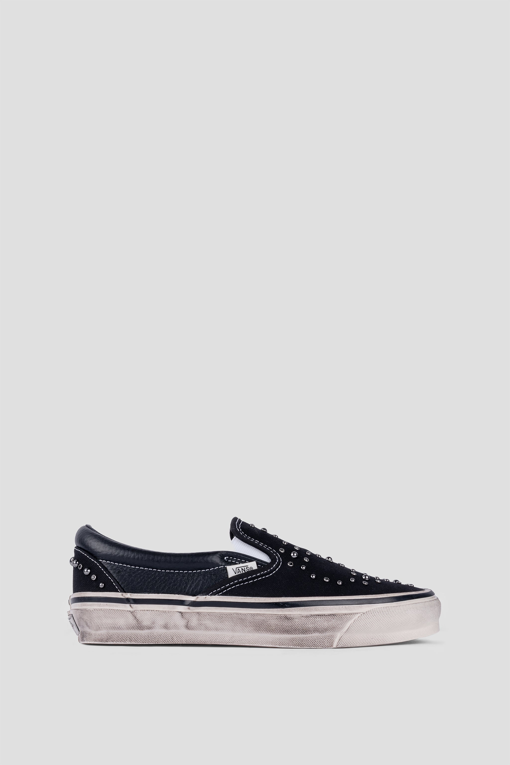 VANS CLASSIC SLIP-ON 98 LX PEARLIZED BLACK – BLENDS