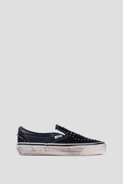 VANS CLASSIC SLIP-ON 98 LX PEARLIZED BLACK – BLENDS