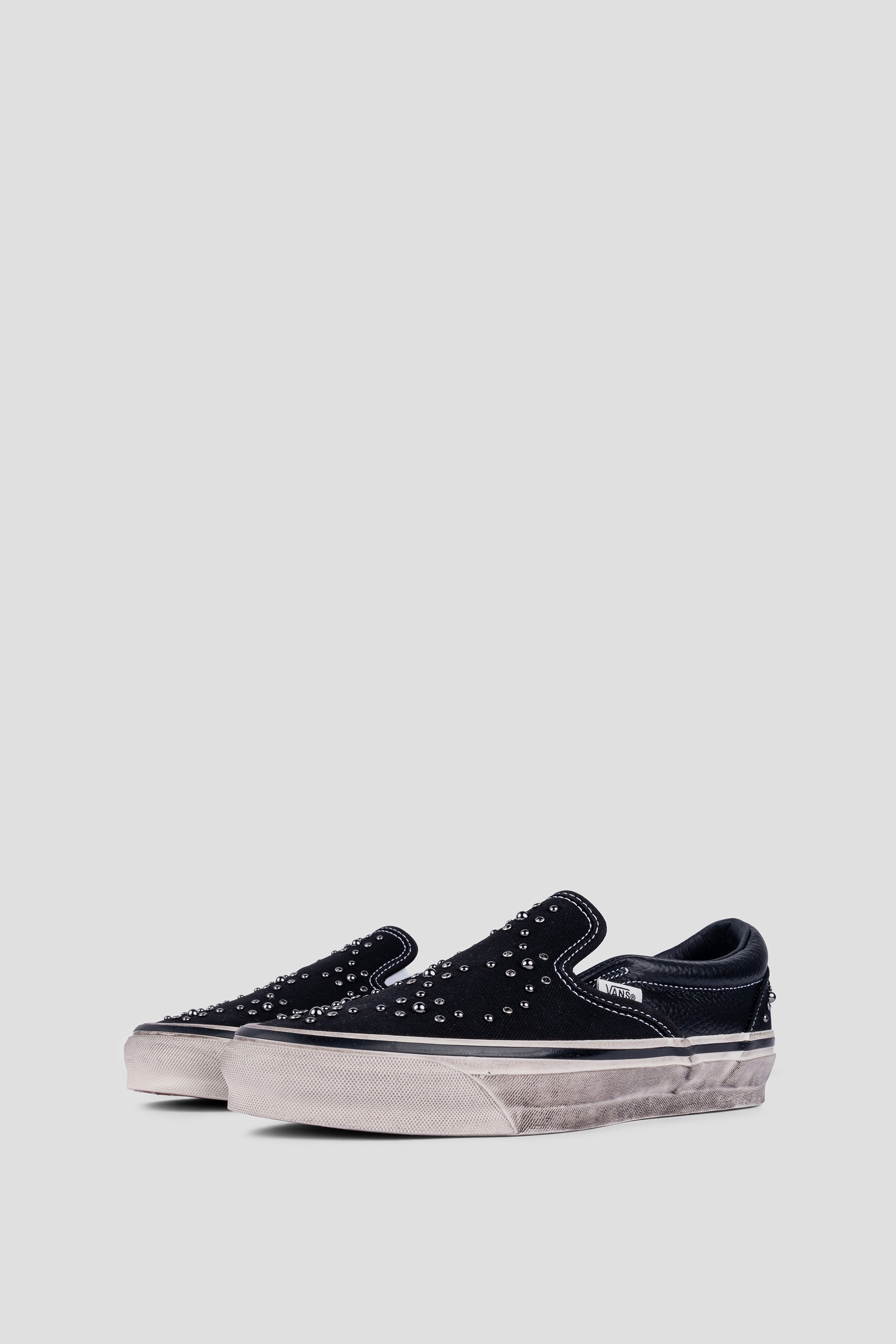 VANS CLASSIC SLIP-ON 98 LX PEARLIZED BLACK – BLENDS