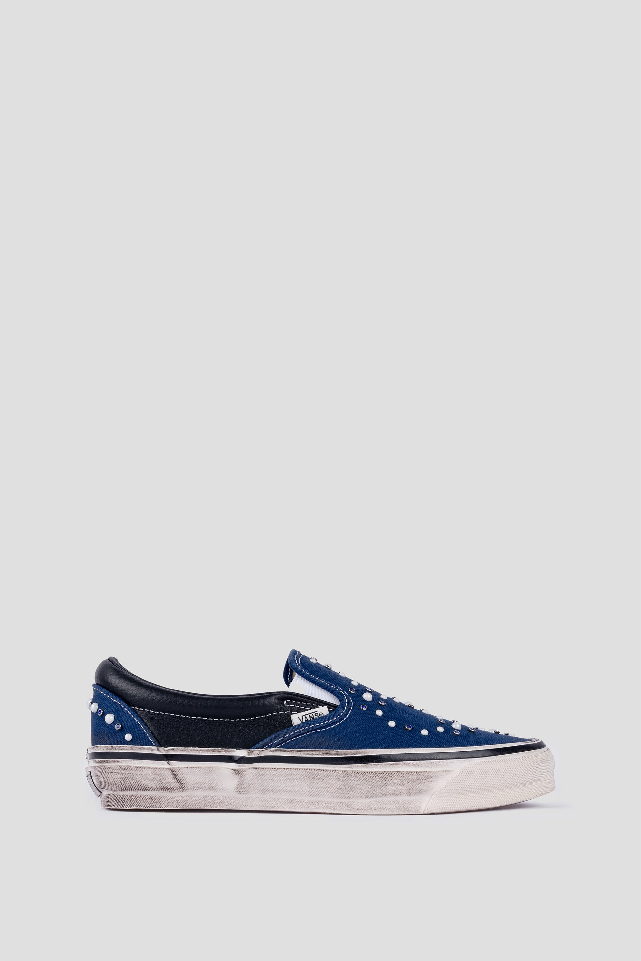 VANS CLASSIC SLIP-ON 98 LX PEARLIZED INDIGO – BLENDS