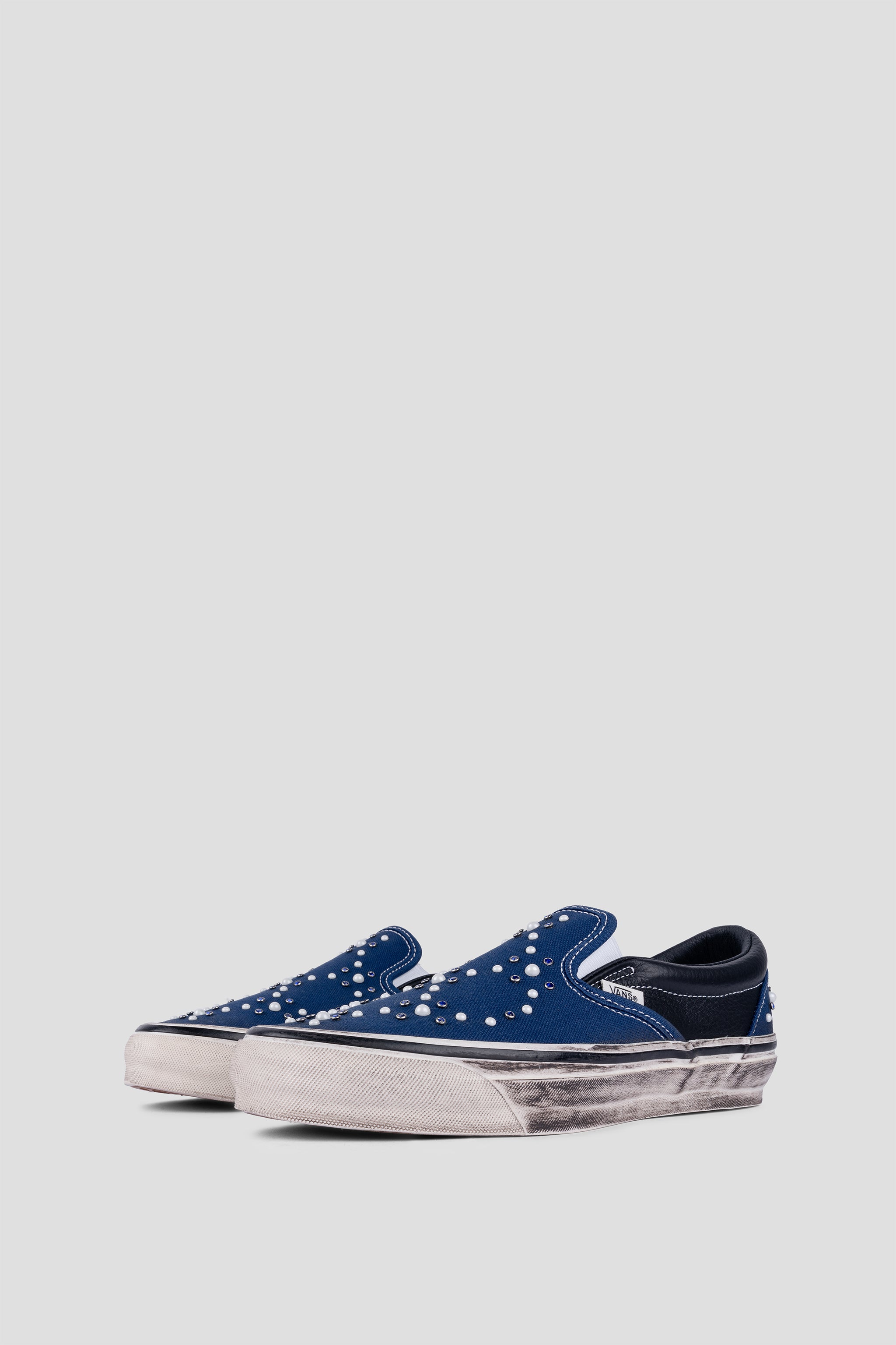 VANS CLASSIC SLIP-ON 98 LX PEARLIZED INDIGO – BLENDS