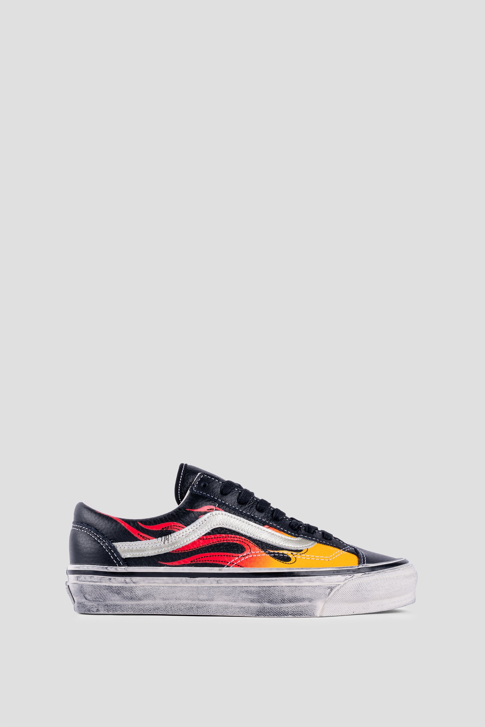 VANS OLD SKOOL 36 LX ARCHIVE FLAME BLACK RED YELLOW – BLENDS