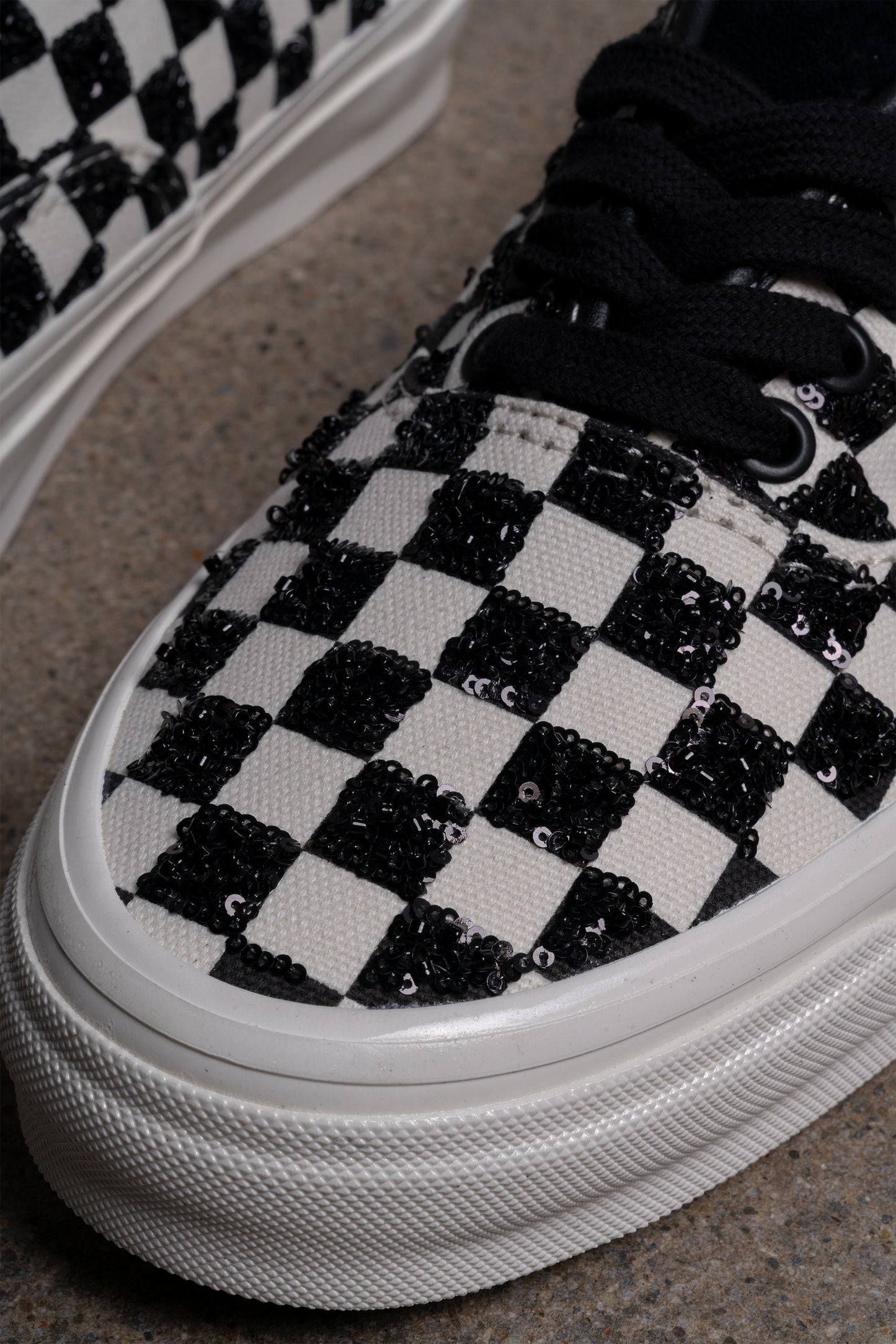VANS AUTHENTIC 44 LX BEADED CHECKERBOARD