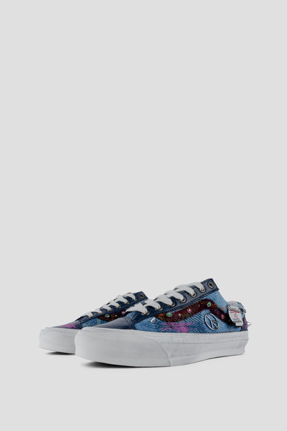 VANS OLD SKOOL 36 LX HARRIS TWEED NAVY MULTI