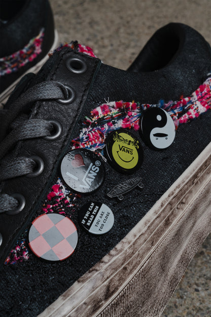 VANS PREMIUM OLD SKOOL 36 LX SOUVENIR FADED BLACK