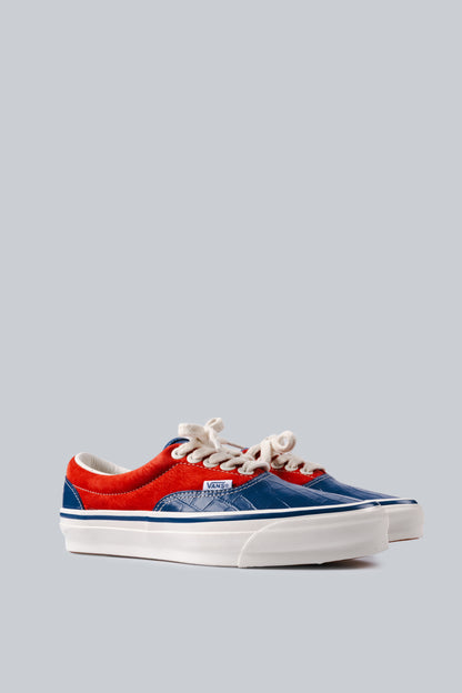 VANS OTW ERA 95 LX VIBRAM NAVY RED PATENT