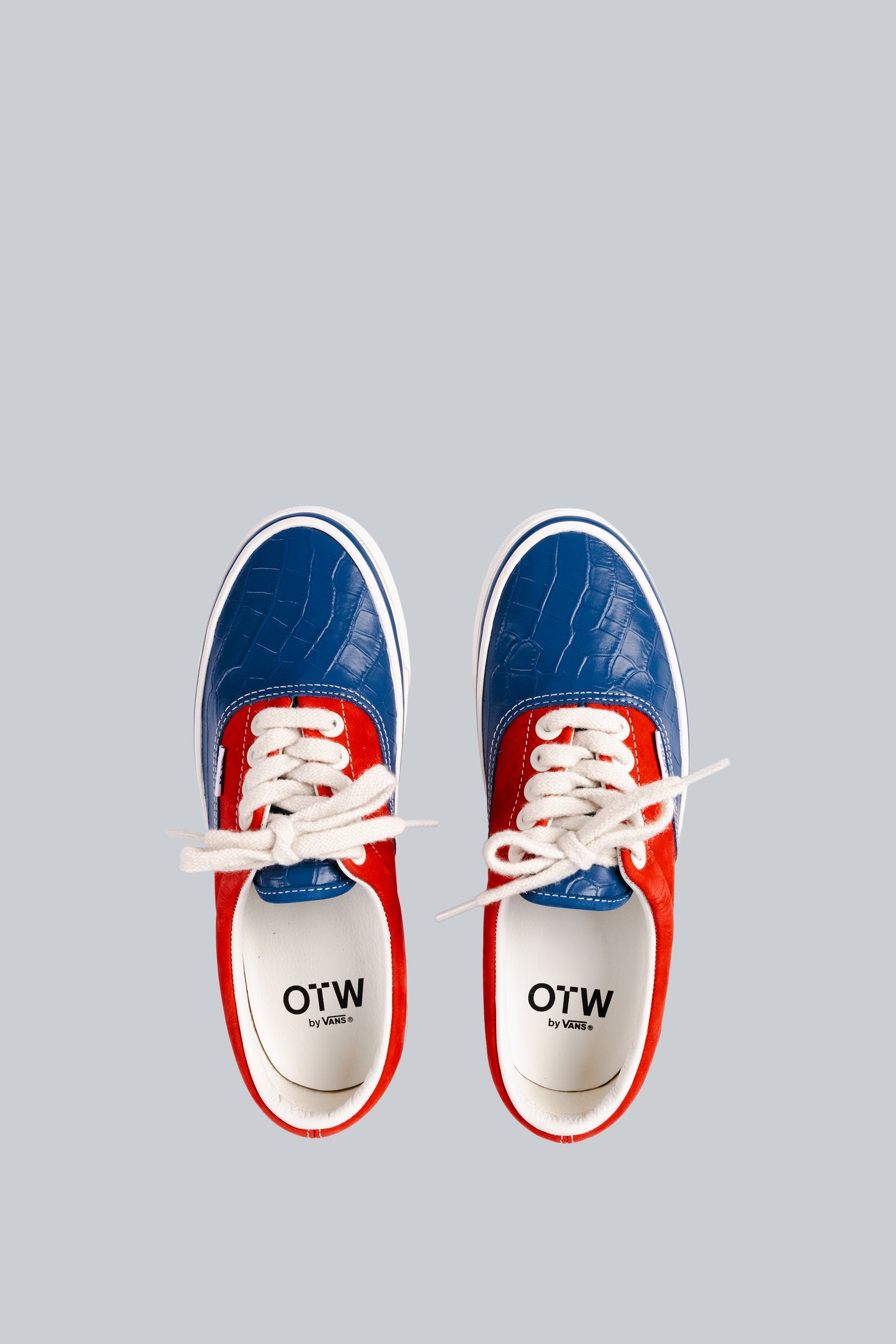 VANS OTW ERA 95 LX VIBRAM NAVY RED PATENT