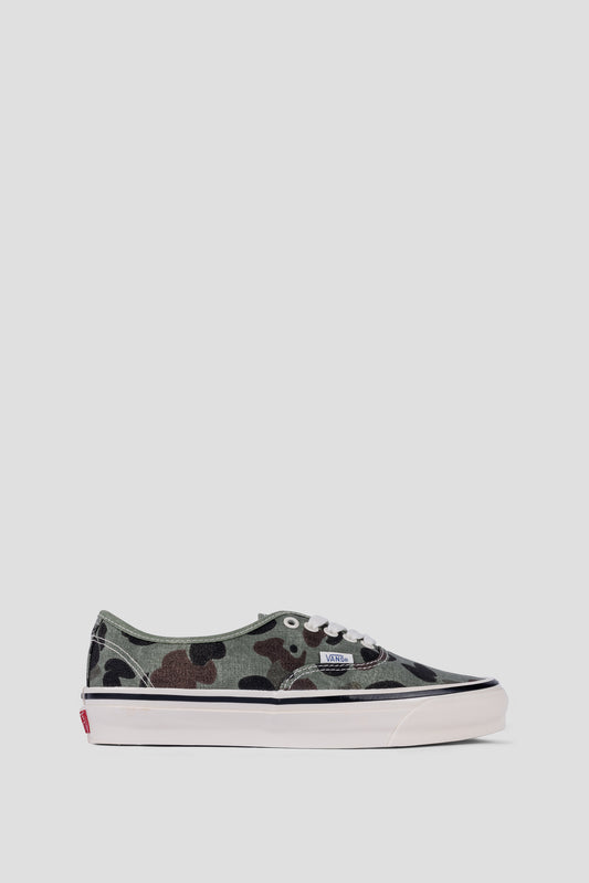 VANS AUTHENTIC 44 LX DUCK CAMO GREEN