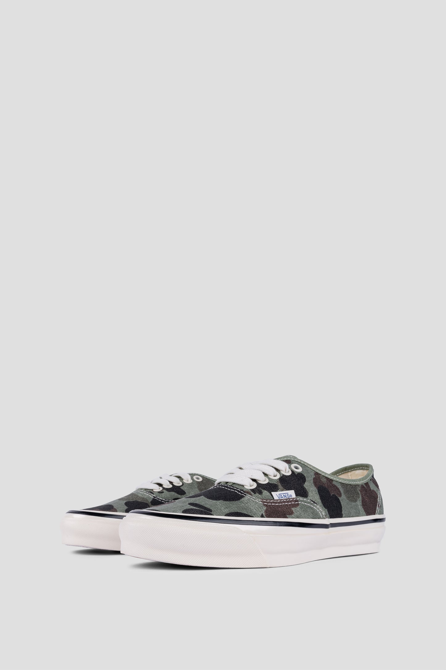 VANS AUTHENTIC 44 LX DUCK CAMO GREEN
