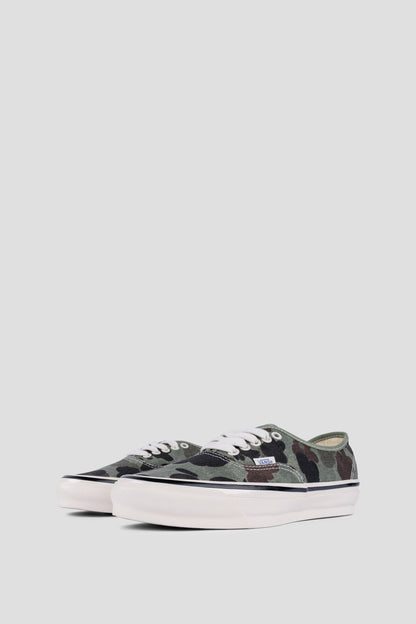 VANS AUTHENTIC 44 LX DUCK CAMO GREEN