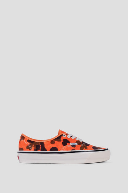 VANS AUTHENTIC 44 LX DUCK CAMO ORANGE