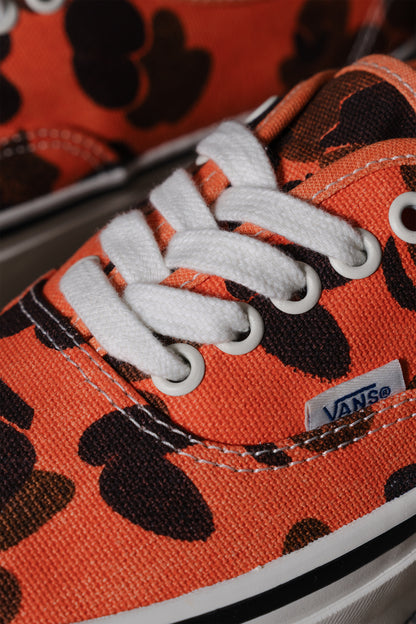 VANS AUTHENTIC 44 LX DUCK CAMO ORANGE