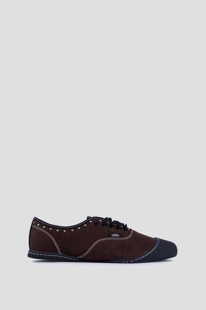 VANS AUTHENTIC PRIMA RHINESTONE BROWN BLACK