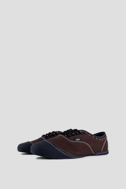 VANS AUTHENTIC PRIMA RHINESTONE BROWN BLACK