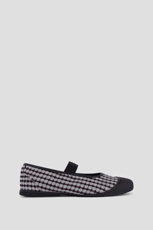 VANS OTW MARY JANE PRIMA FADED BLACK WAFFLE