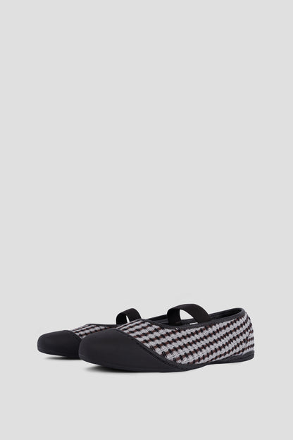VANS OTW MARY JANE PRIMA FADED BLACK WAFFLE