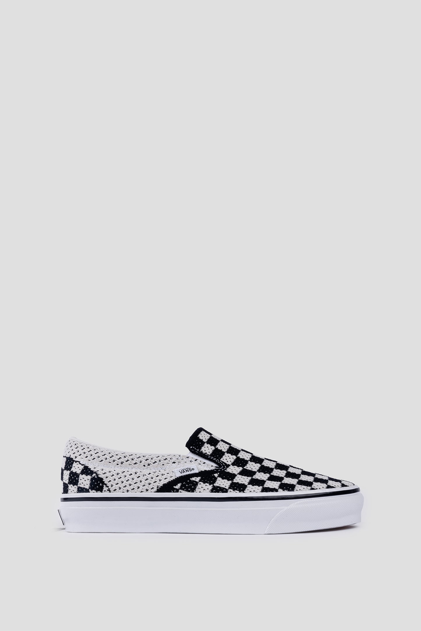 VANS SLIP-ON REISSUE 98 LX ENGINEERED KNIT CHECKERBOARD