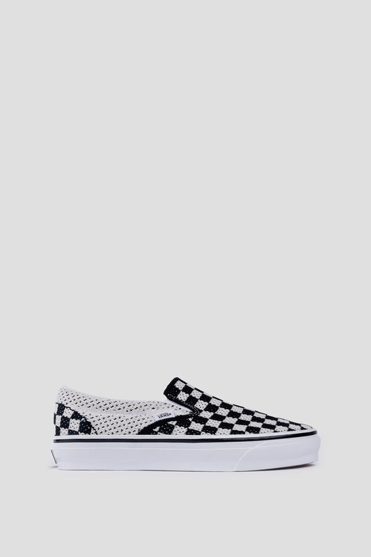 VANS SLIP-ON REISSUE 98 LX ENGINEERED KNIT CHECKERBOARD