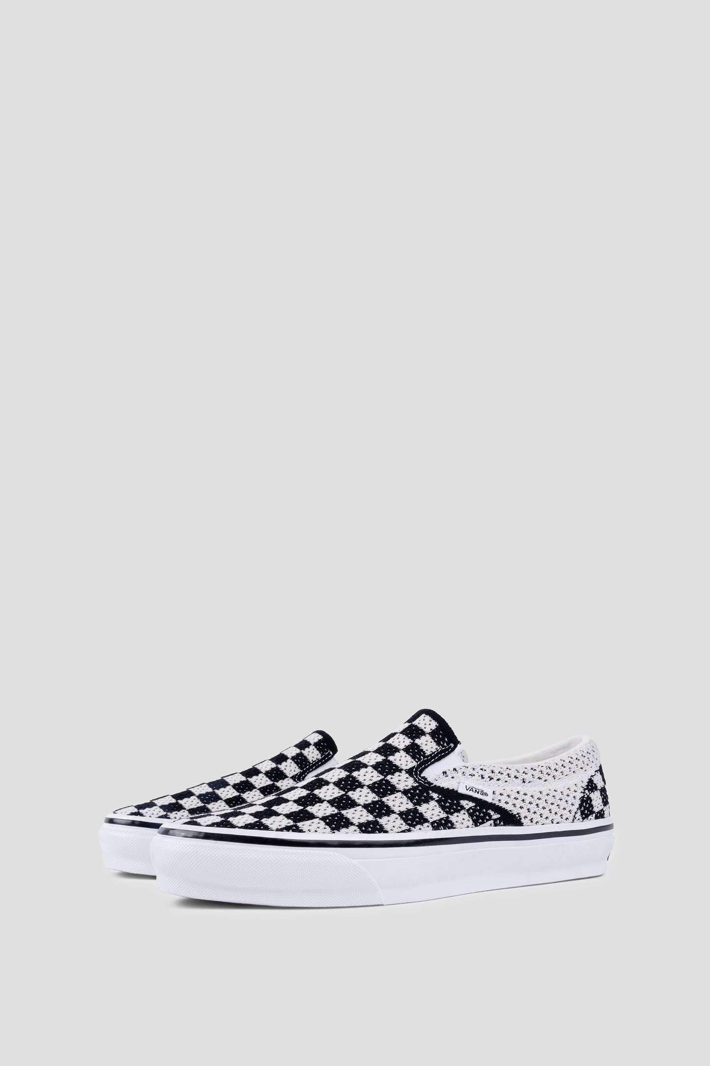 VANS SLIP-ON REISSUE 98 LX ENGINEERED KNIT CHECKERBOARD