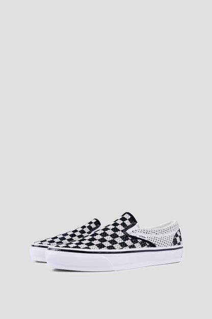 VANS SLIP-ON REISSUE 98 LX ENGINEERED KNIT CHECKERBOARD