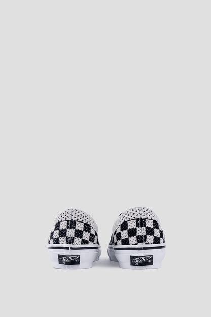 VANS SLIP-ON REISSUE 98 LX ENGINEERED KNIT CHECKERBOARD
