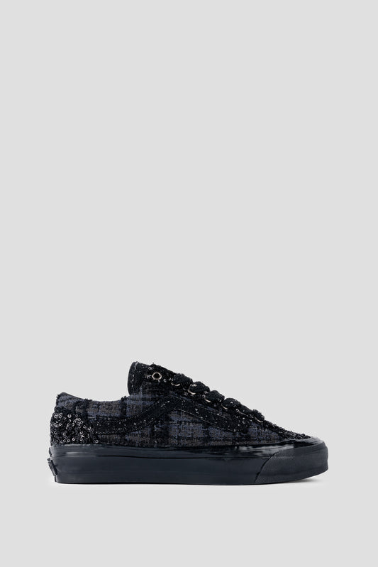 VANS OLD SKOOL 36 LX FUZZY FEELINGS BLACK BLACK