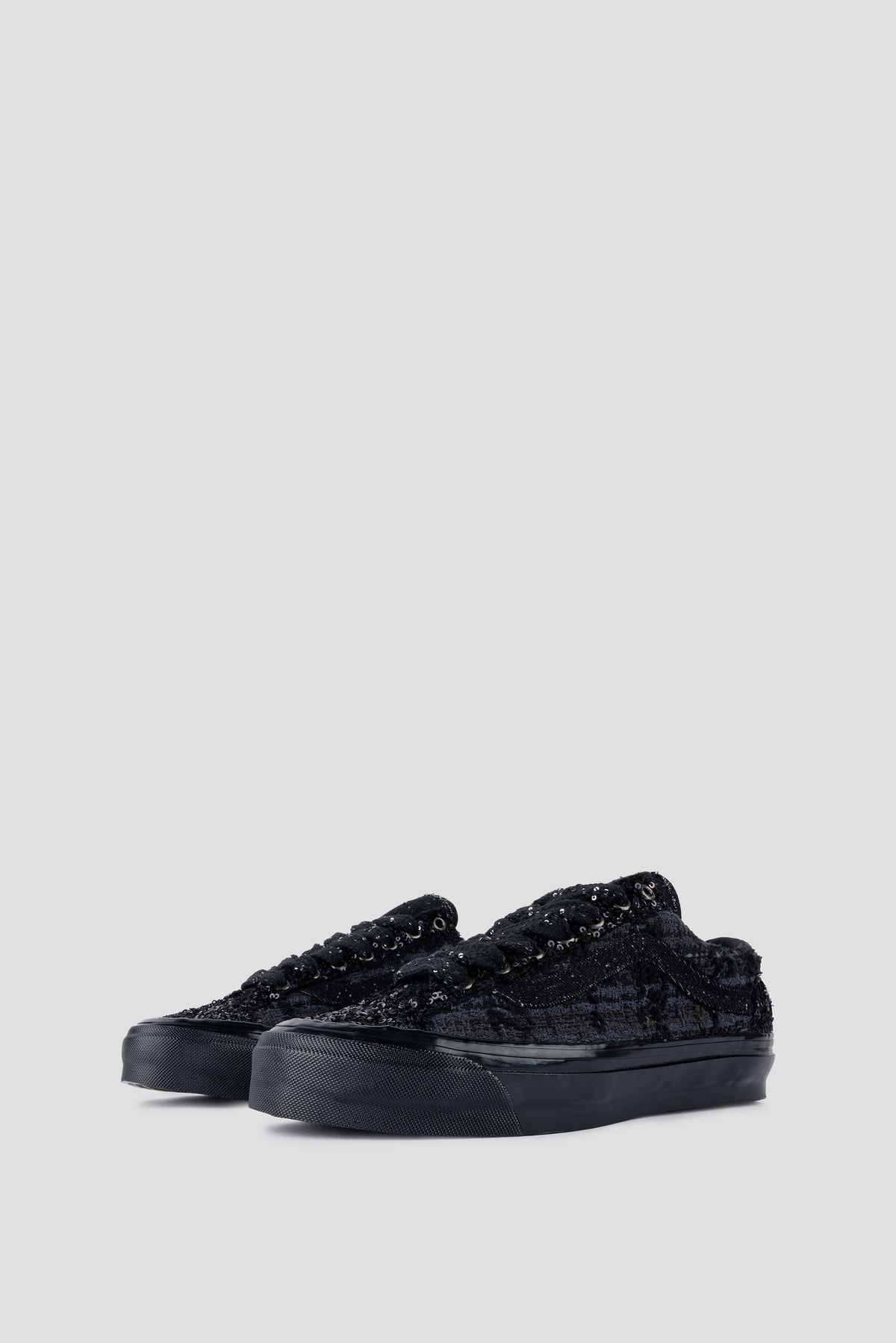 VANS OLD SKOOL 36 LX FUZZY FEELINGS BLACK BLACK