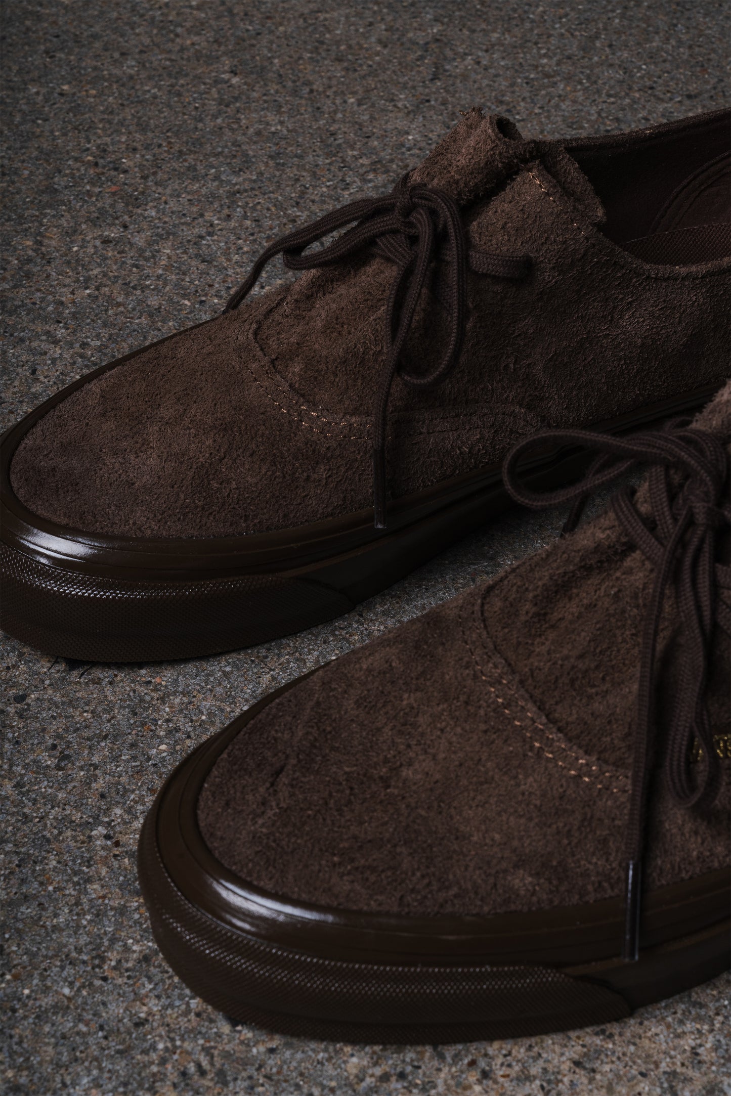 VANS AUTHENTIC EASE LX VINTAGE COCOA BROWN