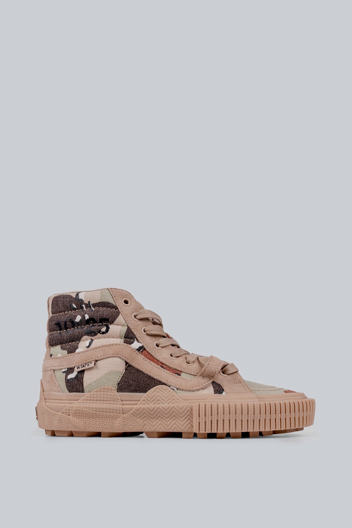VANS OTW SK8-HI LUG OAMC WTAPS DESERT CAMO