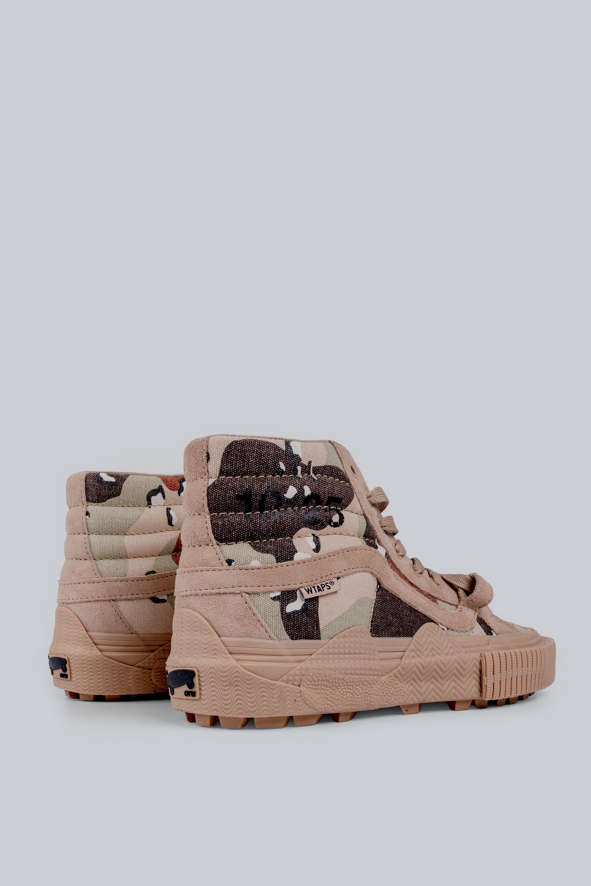 VANS OTW SK8-HI LUG OAMC WTAPS DESERT CAMO – BLENDS