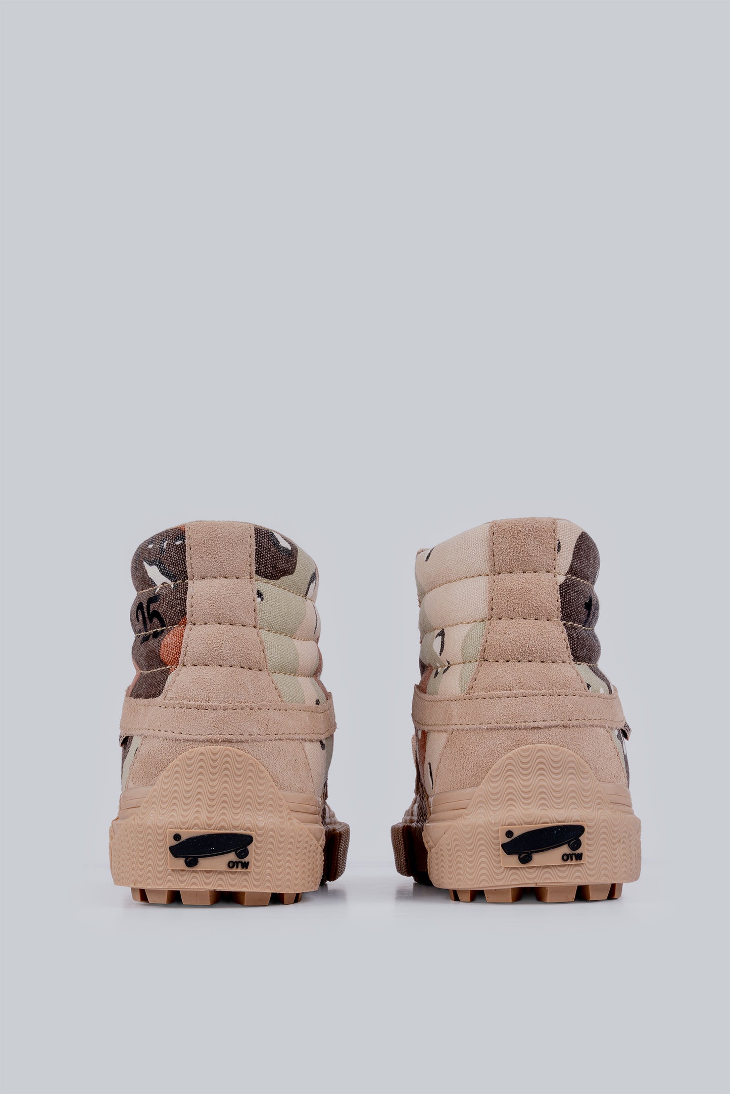 VANS OTW SK8-HI LUG OAMC WTAPS DESERT CAMO