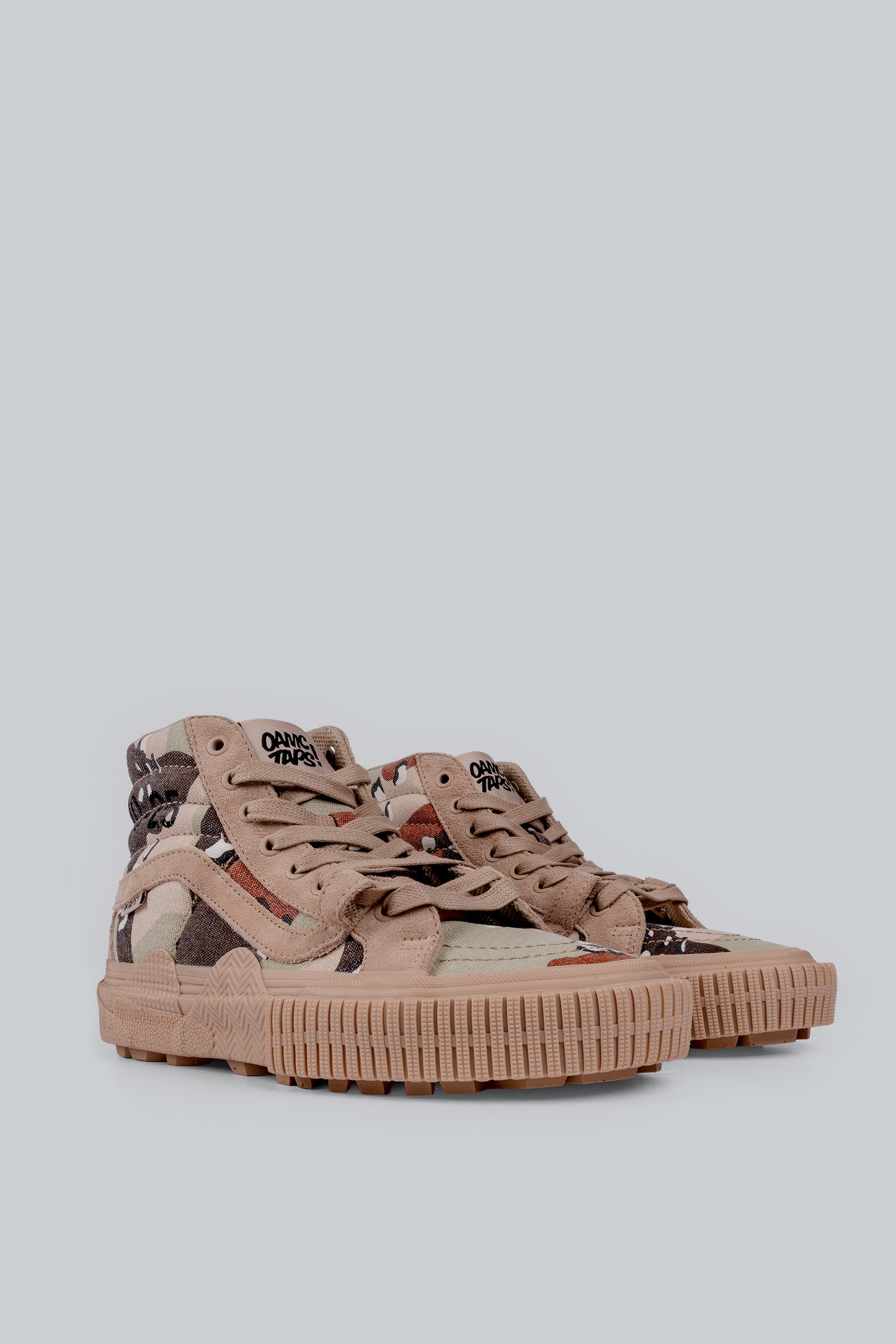 VANS OTW SK8-HI LUG OAMC WTAPS DESERT CAMO