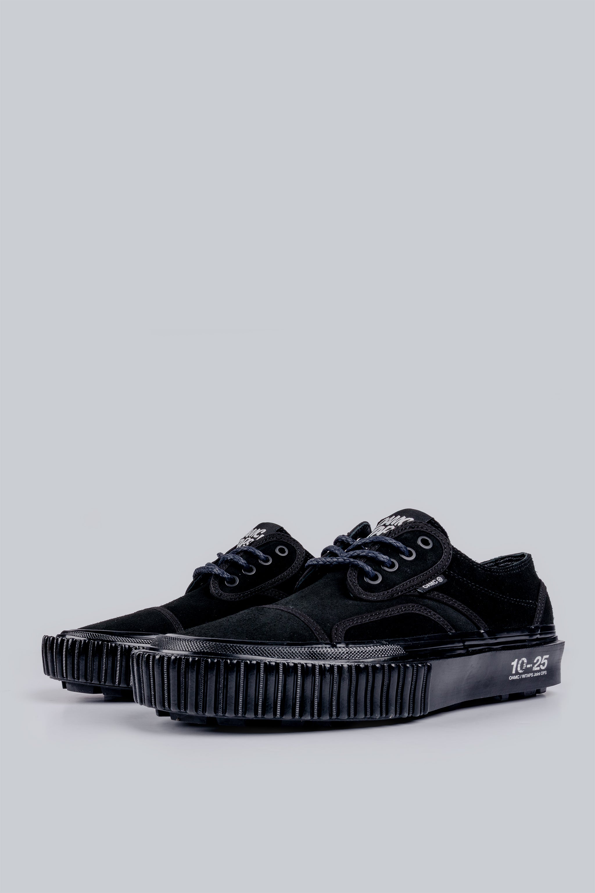 VANS OTW SEYLYNN LUG OAMC WTAPS BLACK – BLENDS