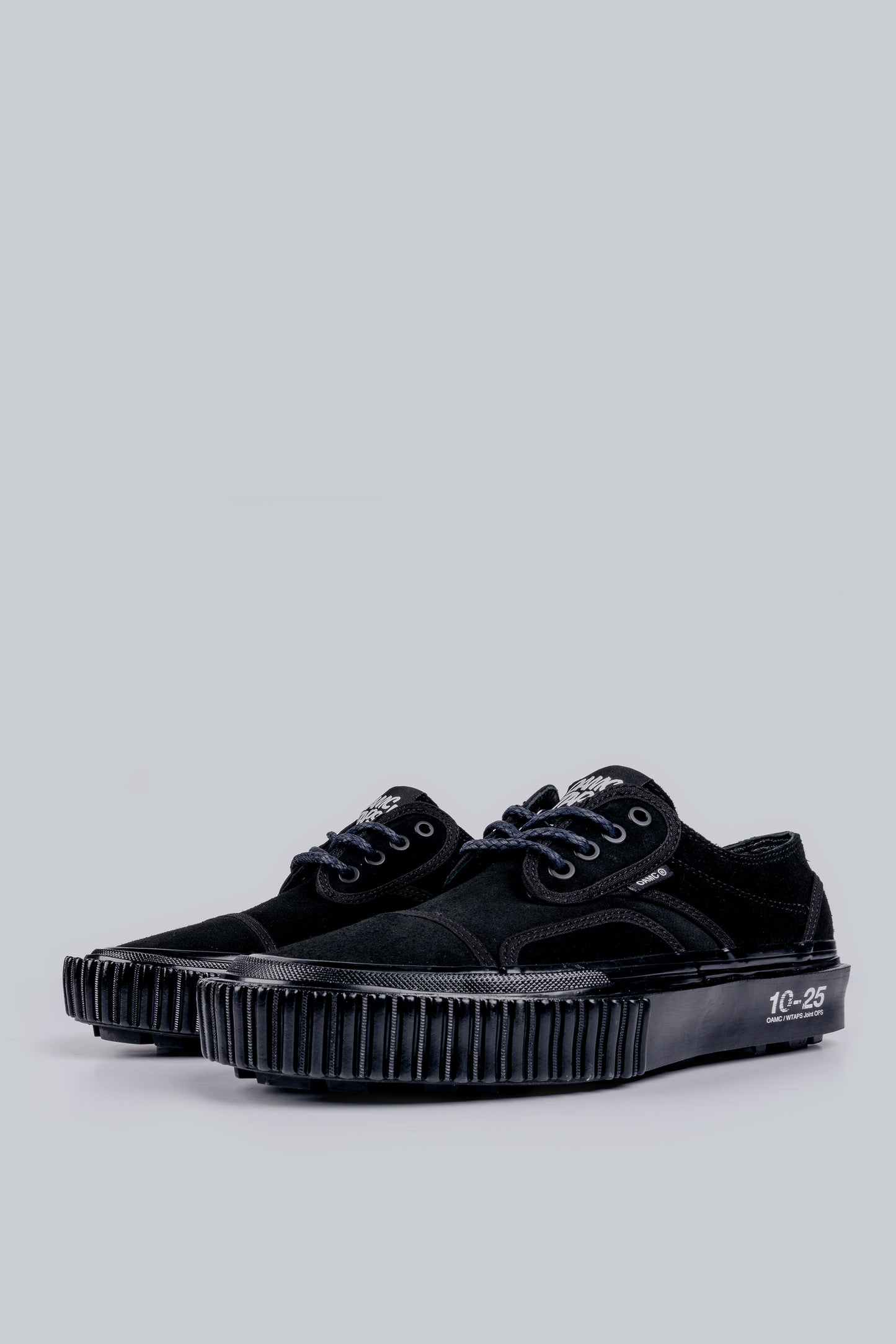 VANS OTW SEYLYNN LUG OAMC WTAPS BLACK