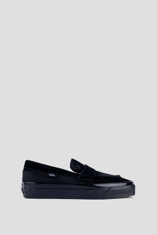 VANS LOAFER 53 LX PREMIUM BLACK PONY HAIR