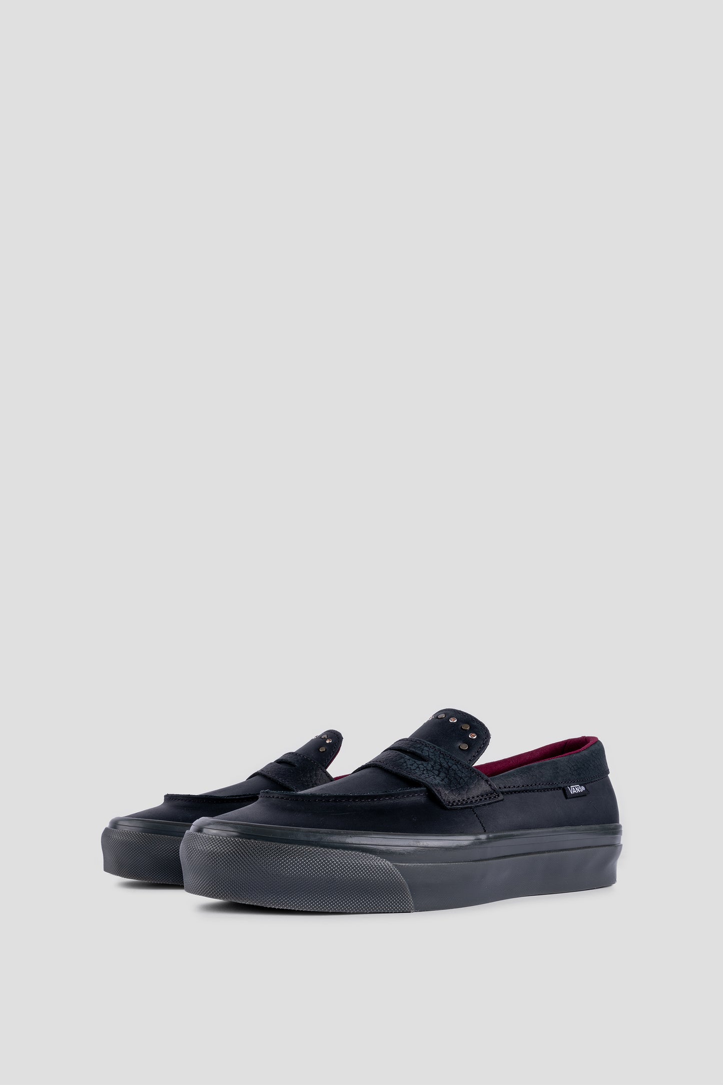 VANS LOAFER 53 LX PREMIUM HARDWARE BLACK