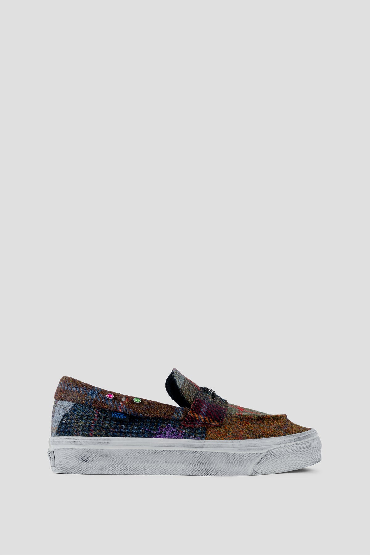 VANS LX LOAFER 53 HARRIS TWEED MULTI