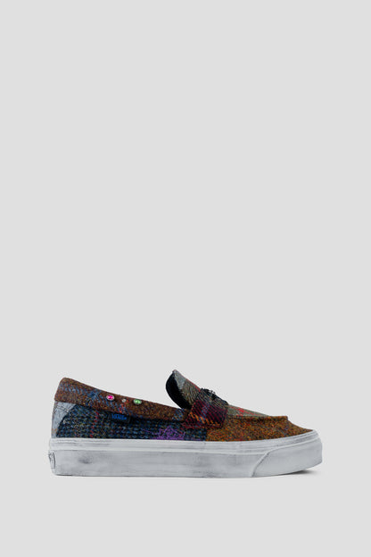 VANS LX LOAFER 53 HARRIS TWEED MULTI