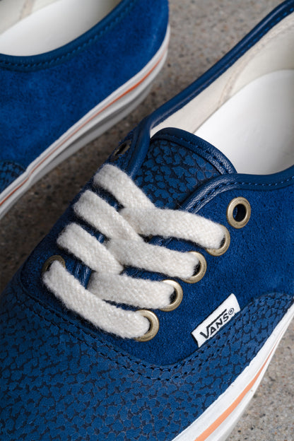 VANS OTW AUTHENTIC 44 LX SIPED VIBRAM AMPHIBIAN INDIGO
