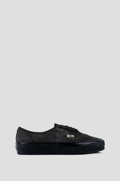 AUTHENTIC 44 LX PREMIUM HAIRY SUEDE FADED BLACK